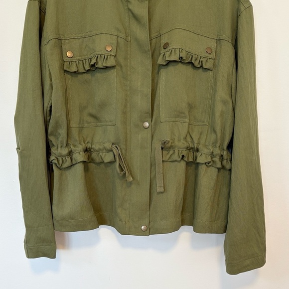 Anthropologie Oversized Utility Jacket , sz : XS - Picture 11 of 14